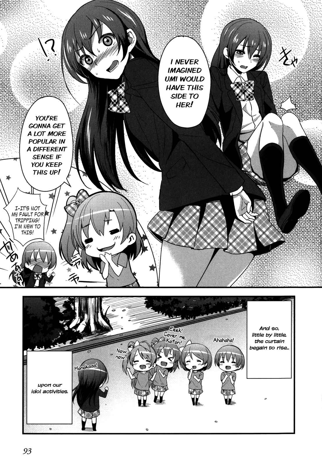 Page 21 Chapter 4 Love Live! - School Idol Project
