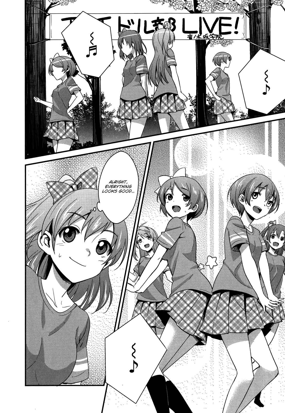Page 6 Chapter 4 Love Live! - School Idol Project