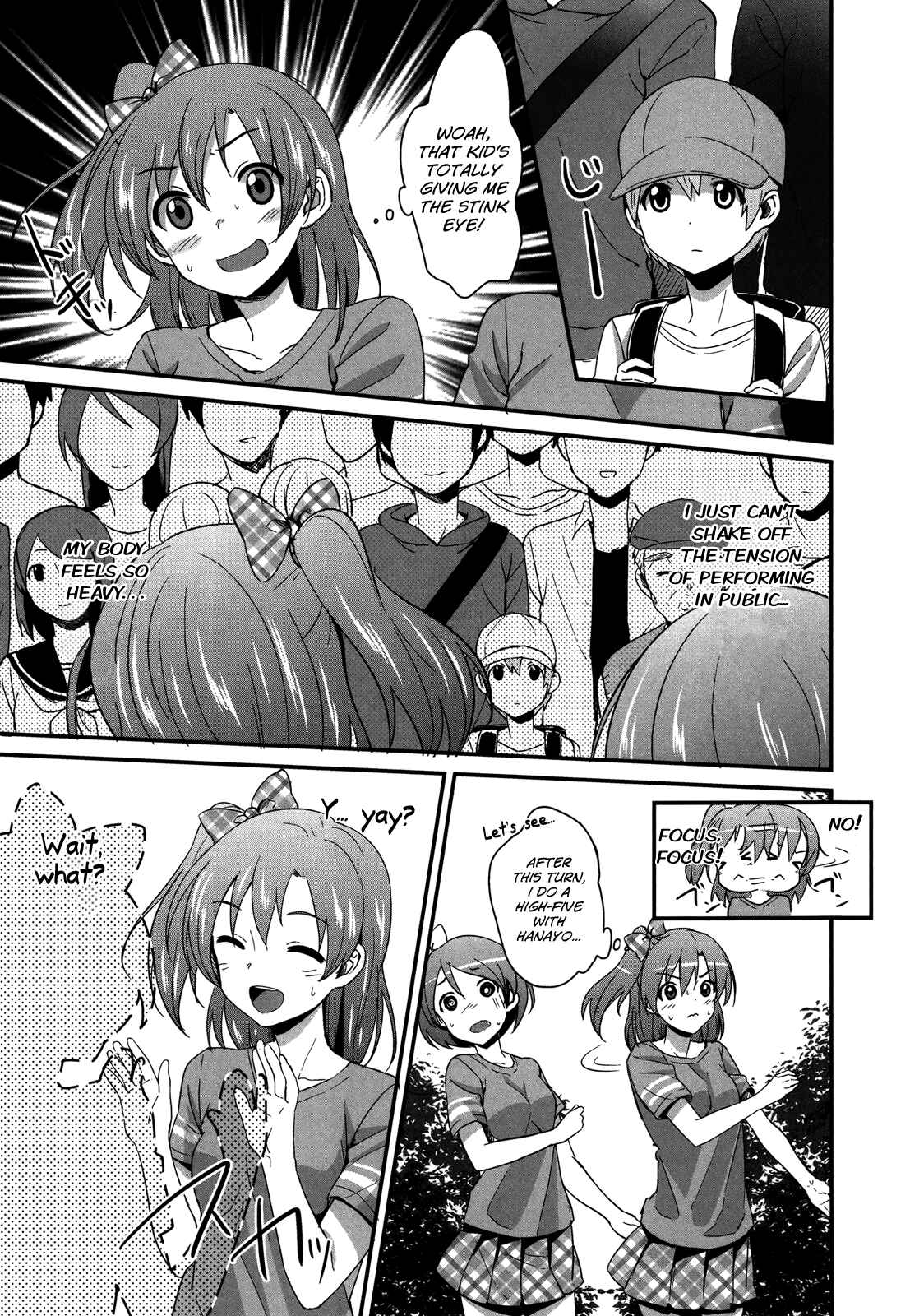 Page 7 Chapter 4 Love Live! - School Idol Project