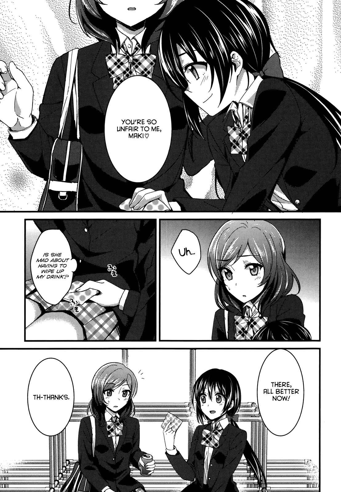 Page 4 Chapter 12 Love Live! - School Idol Project