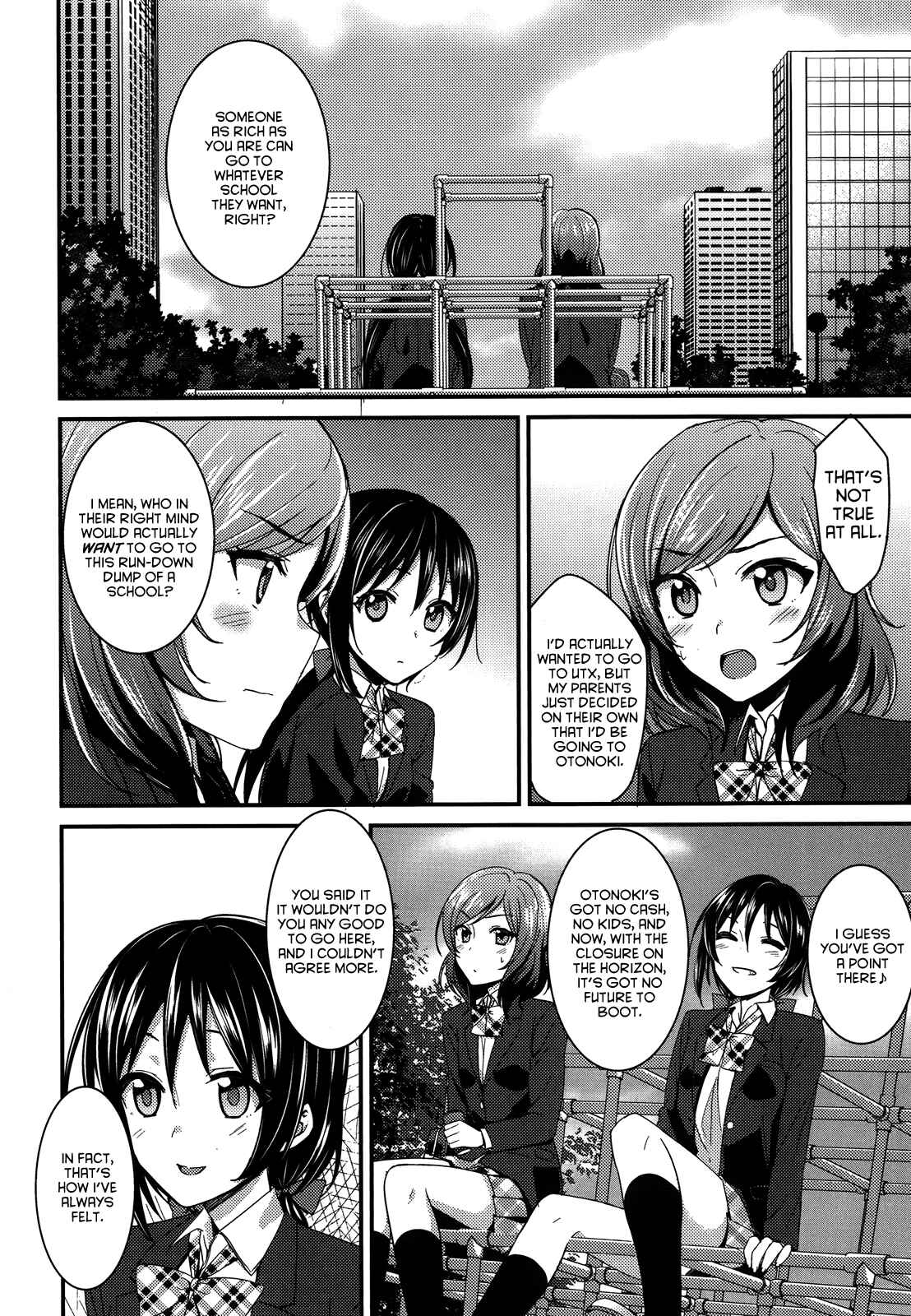 Page 5 Chapter 12 Love Live! - School Idol Project