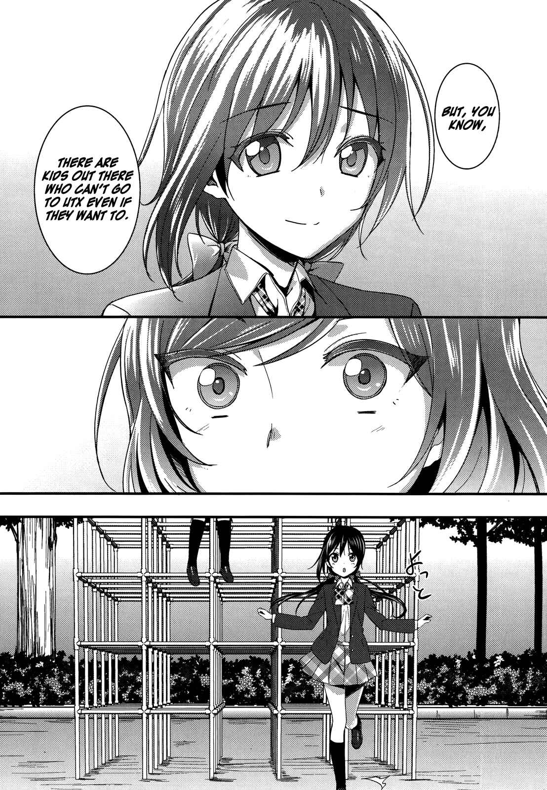 Page 7 Chapter 12 Love Live! - School Idol Project