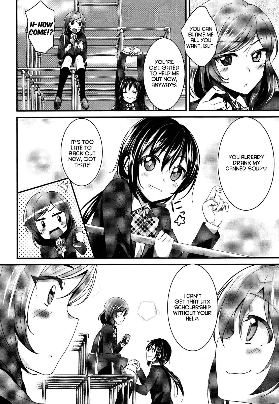 Page 9 Chapter 12 Love Live! - School Idol Project
