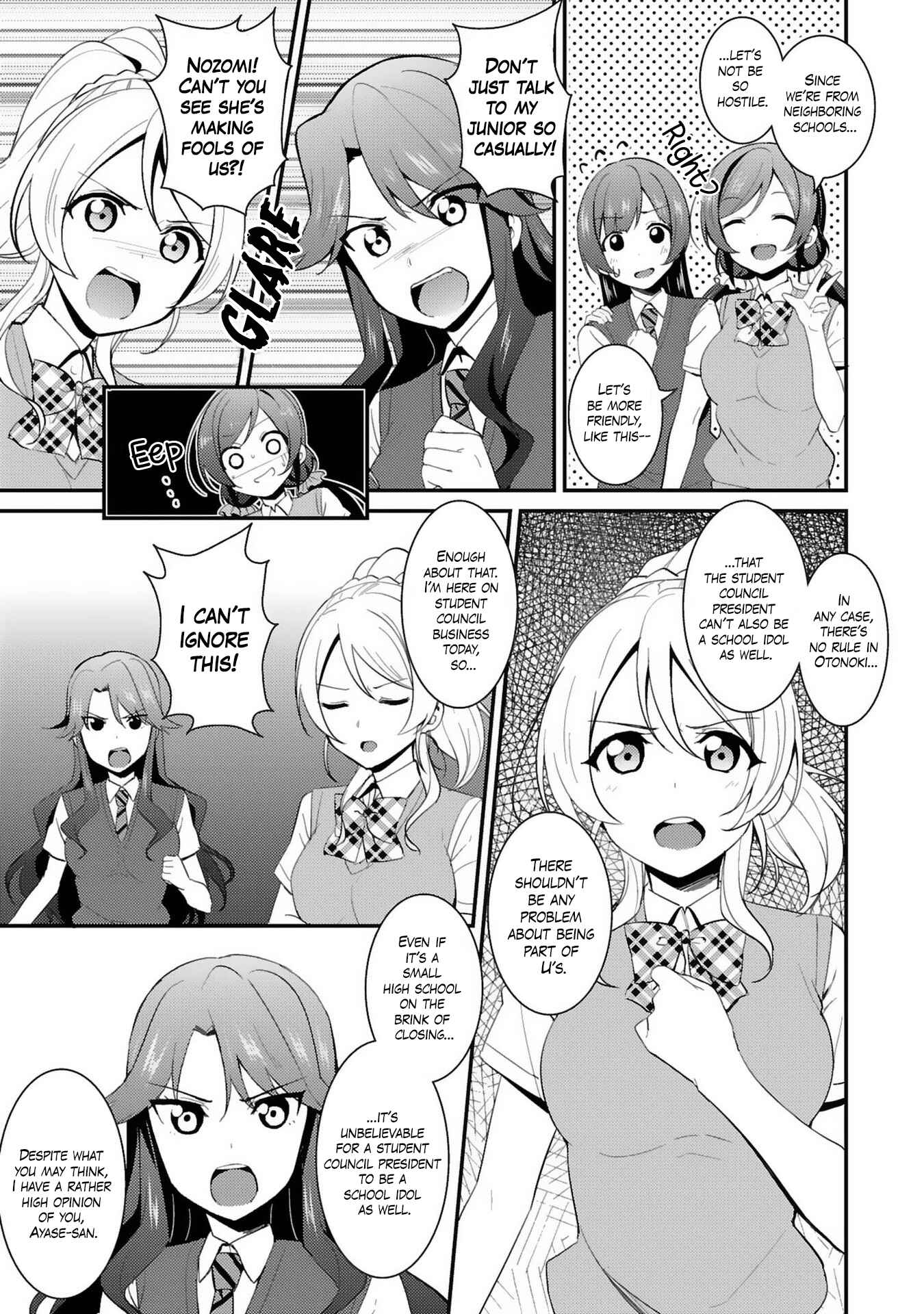 Page 3 Chapter 26 Love Live! - School Idol Project