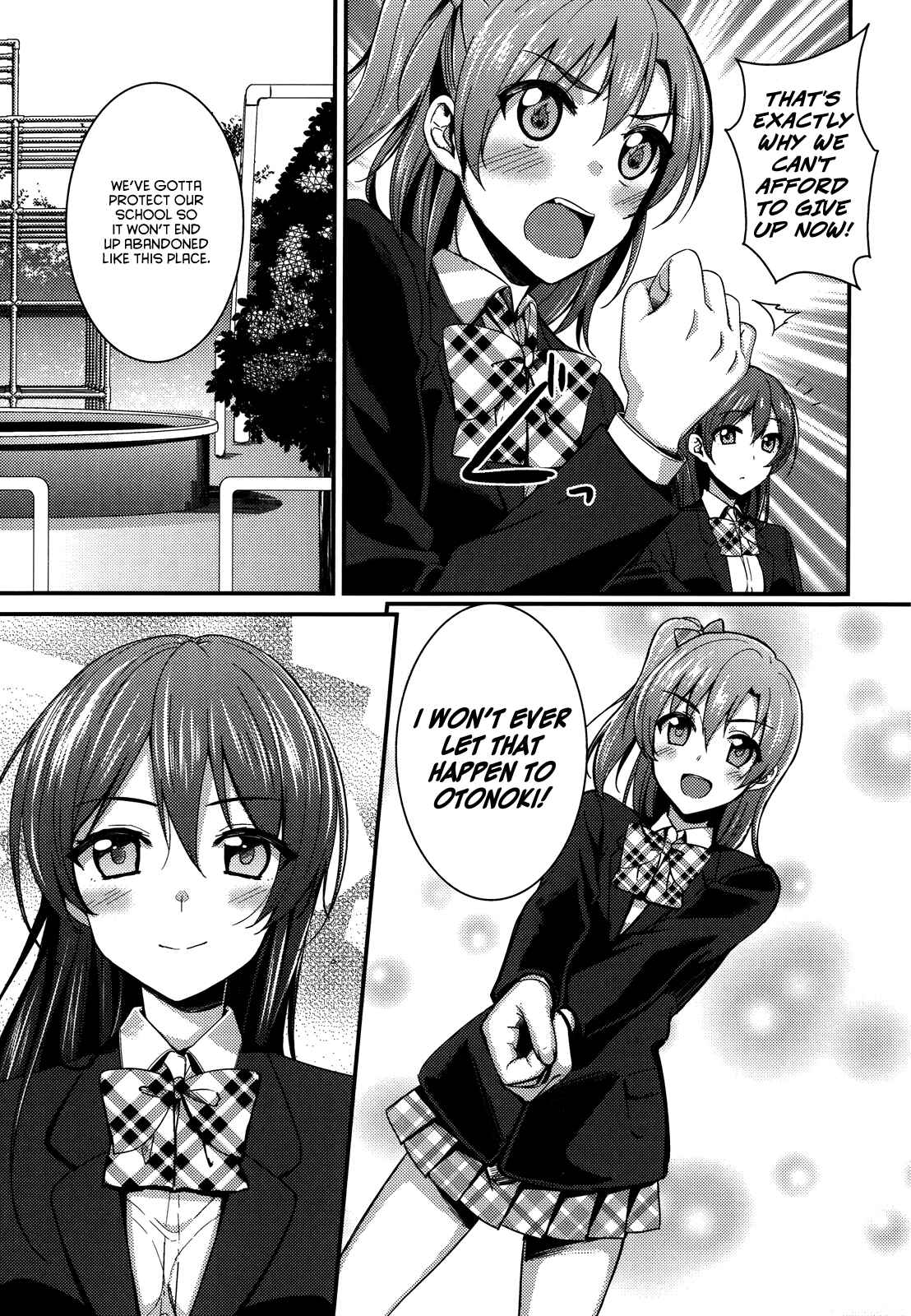 Page 6 Chapter 13 Love Live! - School Idol Project