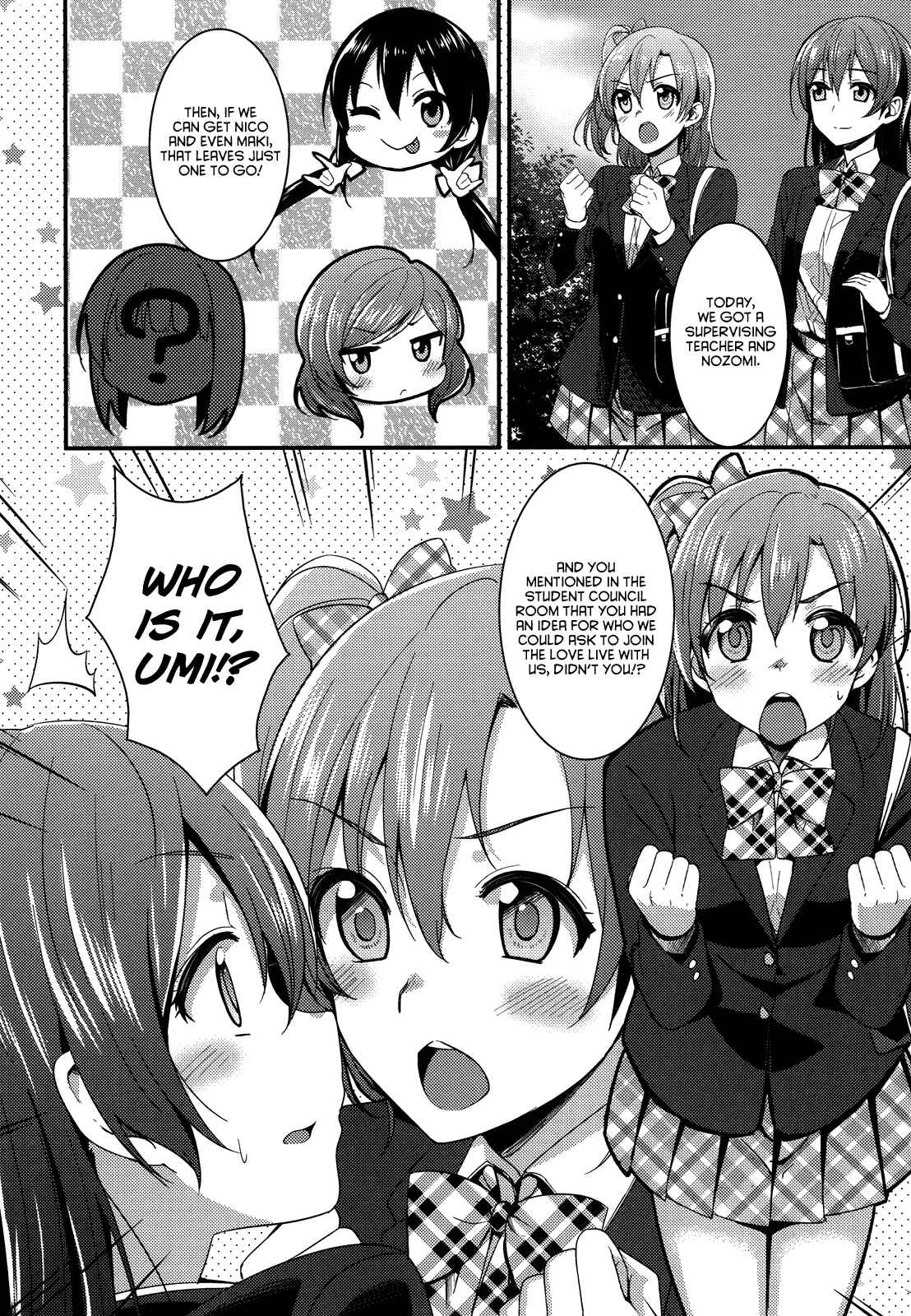 Page 7 Chapter 13 Love Live! - School Idol Project