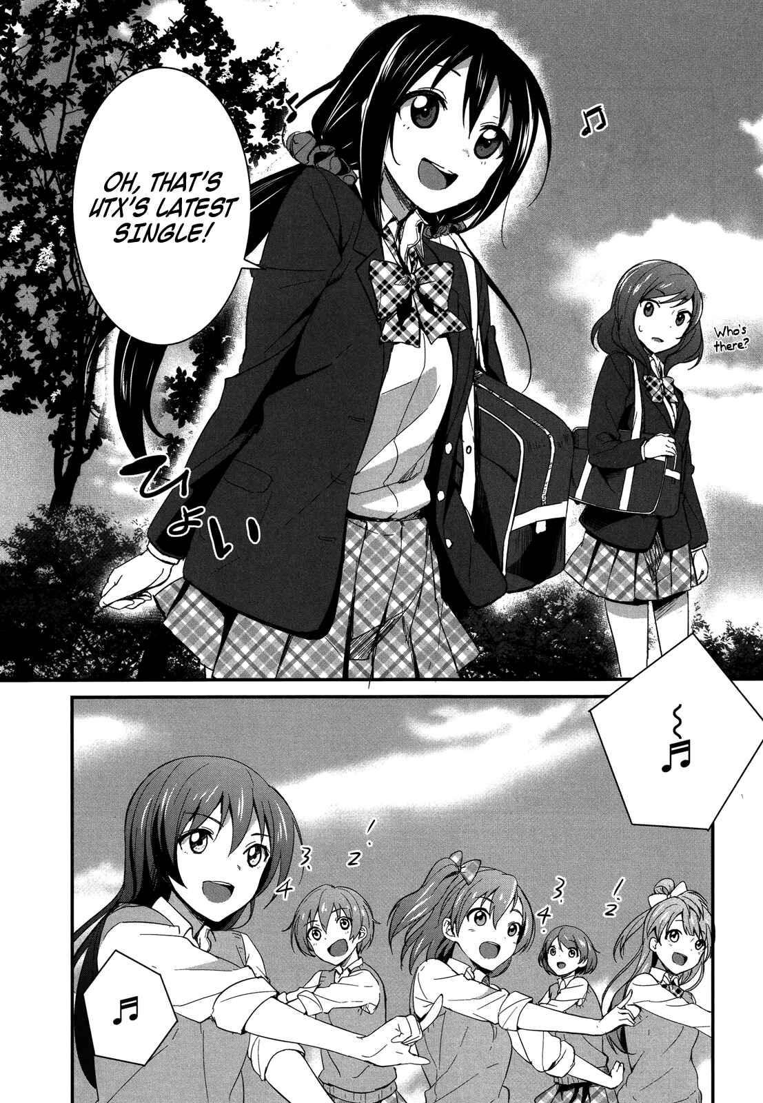 Page 10 Chapter 5 Love Live! - School Idol Project