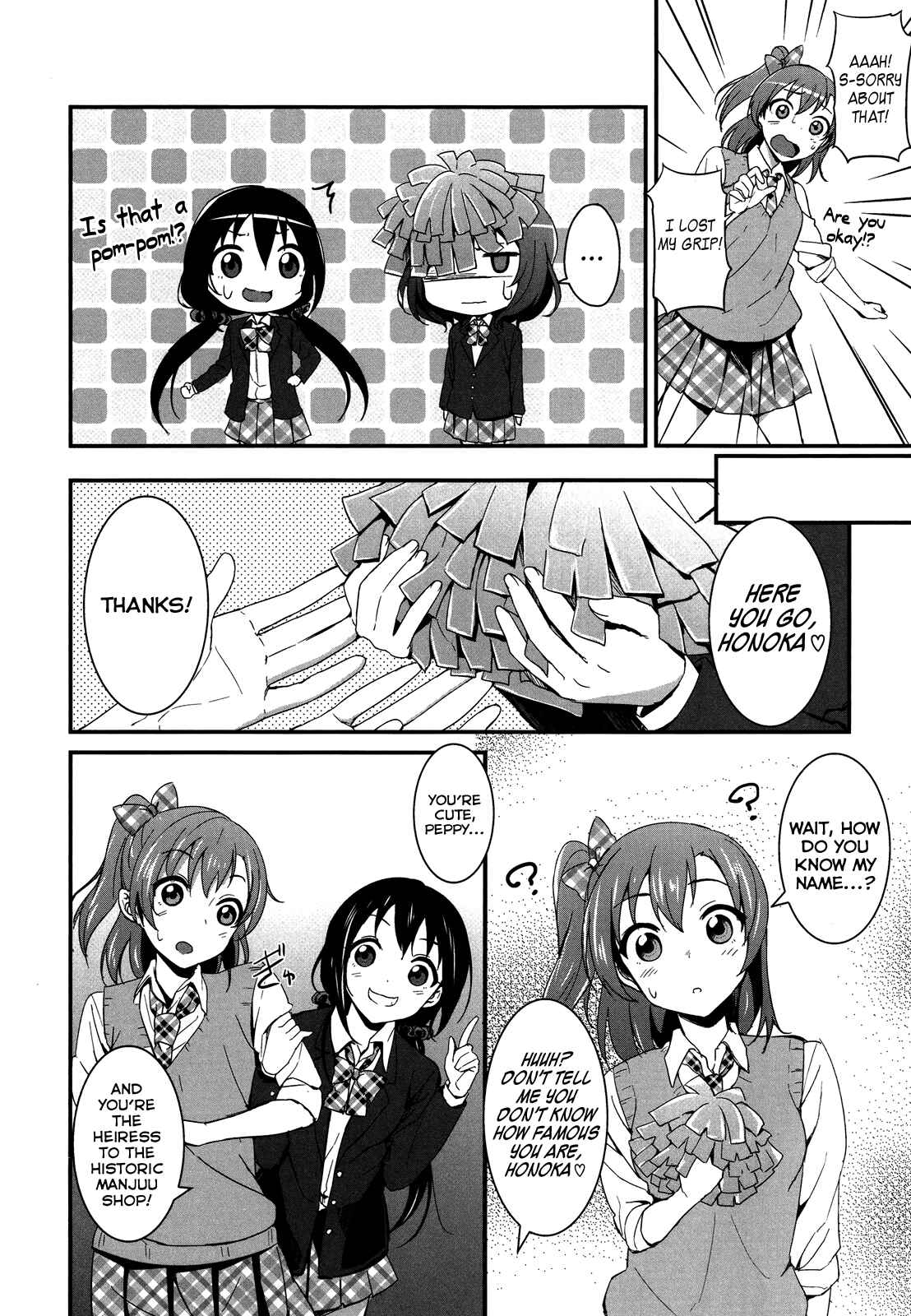 Page 16 Chapter 5 Love Live! - School Idol Project