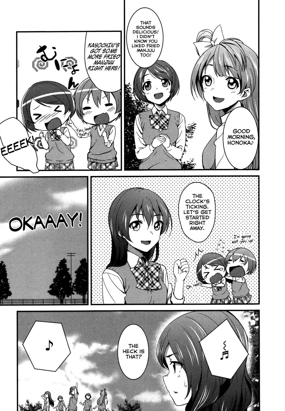 Page 9 Chapter 5 Love Live! - School Idol Project