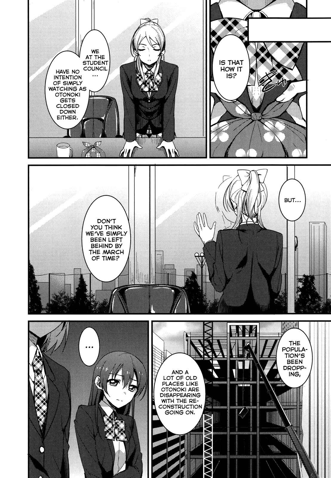 Page 12 Chapter 6 Love Live! - School Idol Project
