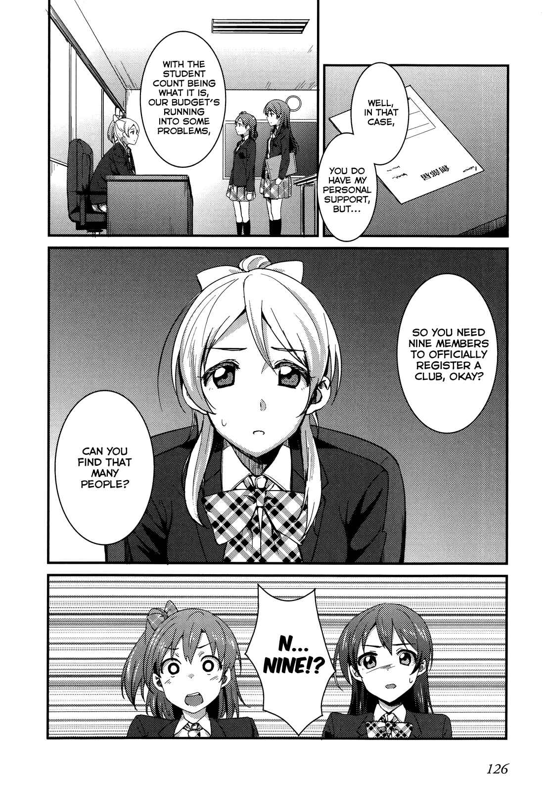 Page 14 Chapter 6 Love Live! - School Idol Project