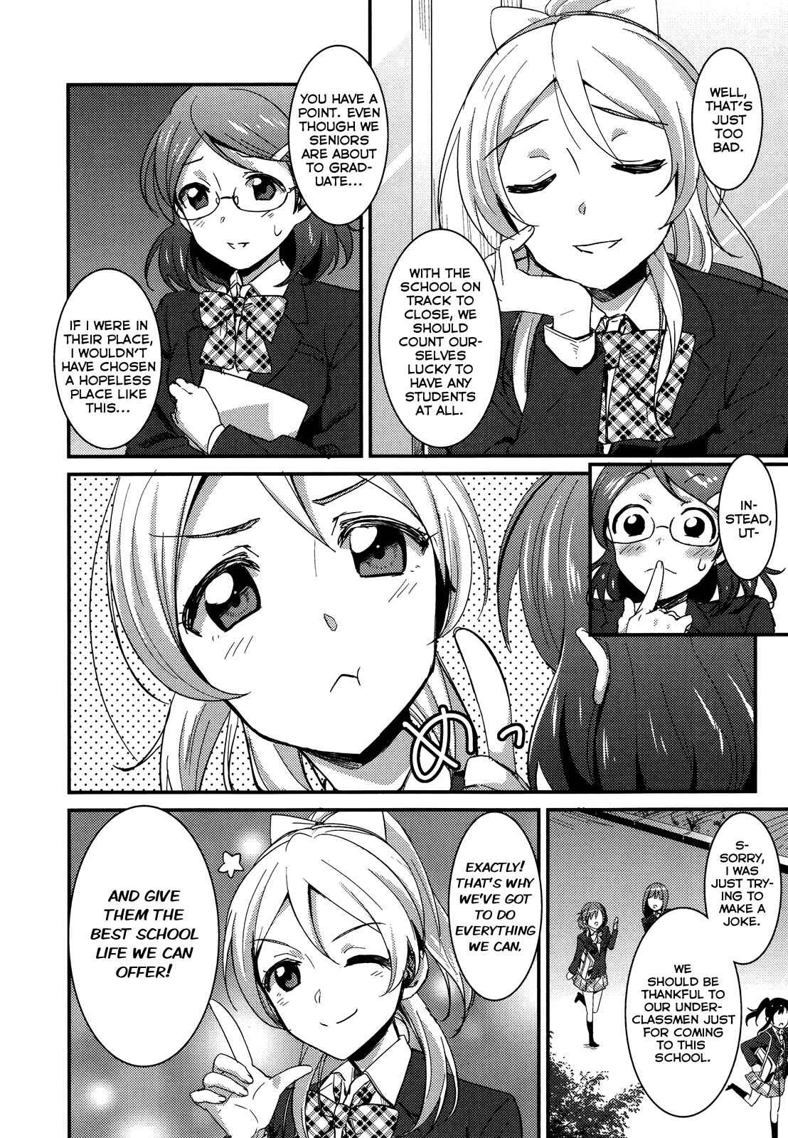 Page 6 Chapter 6 Love Live! - School Idol Project