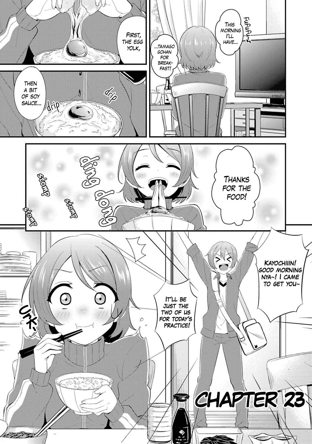 Page 1 Chapter 23 Love Live! - School Idol Project