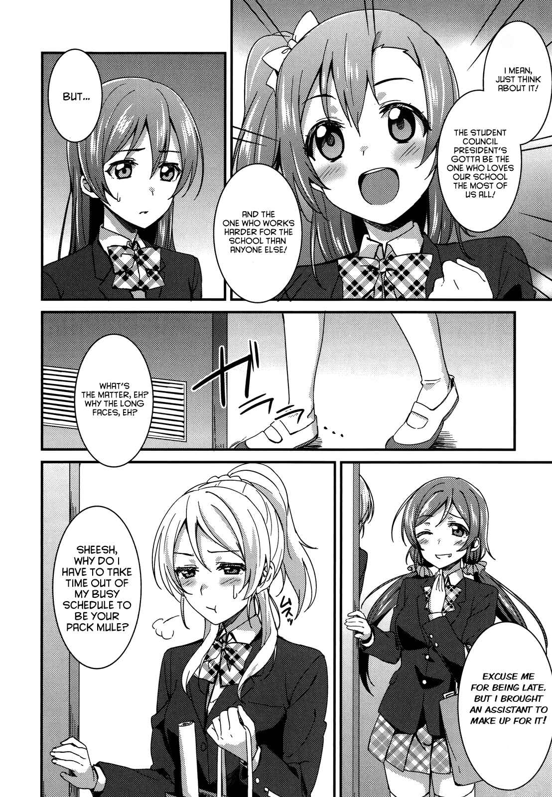 Page 10 Chapter 15 Love Live! - School Idol Project