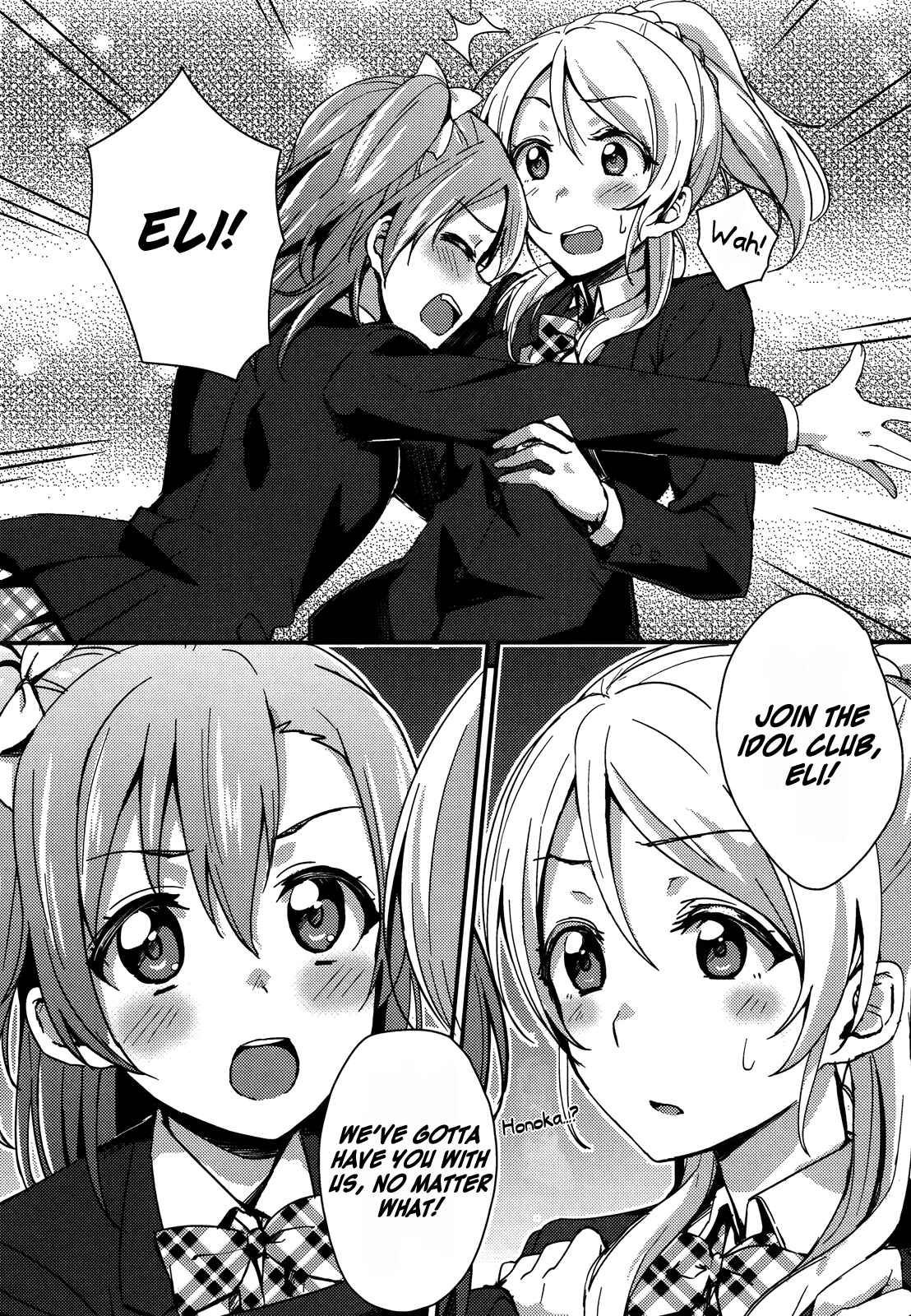 Page 12 Chapter 15 Love Live! - School Idol Project