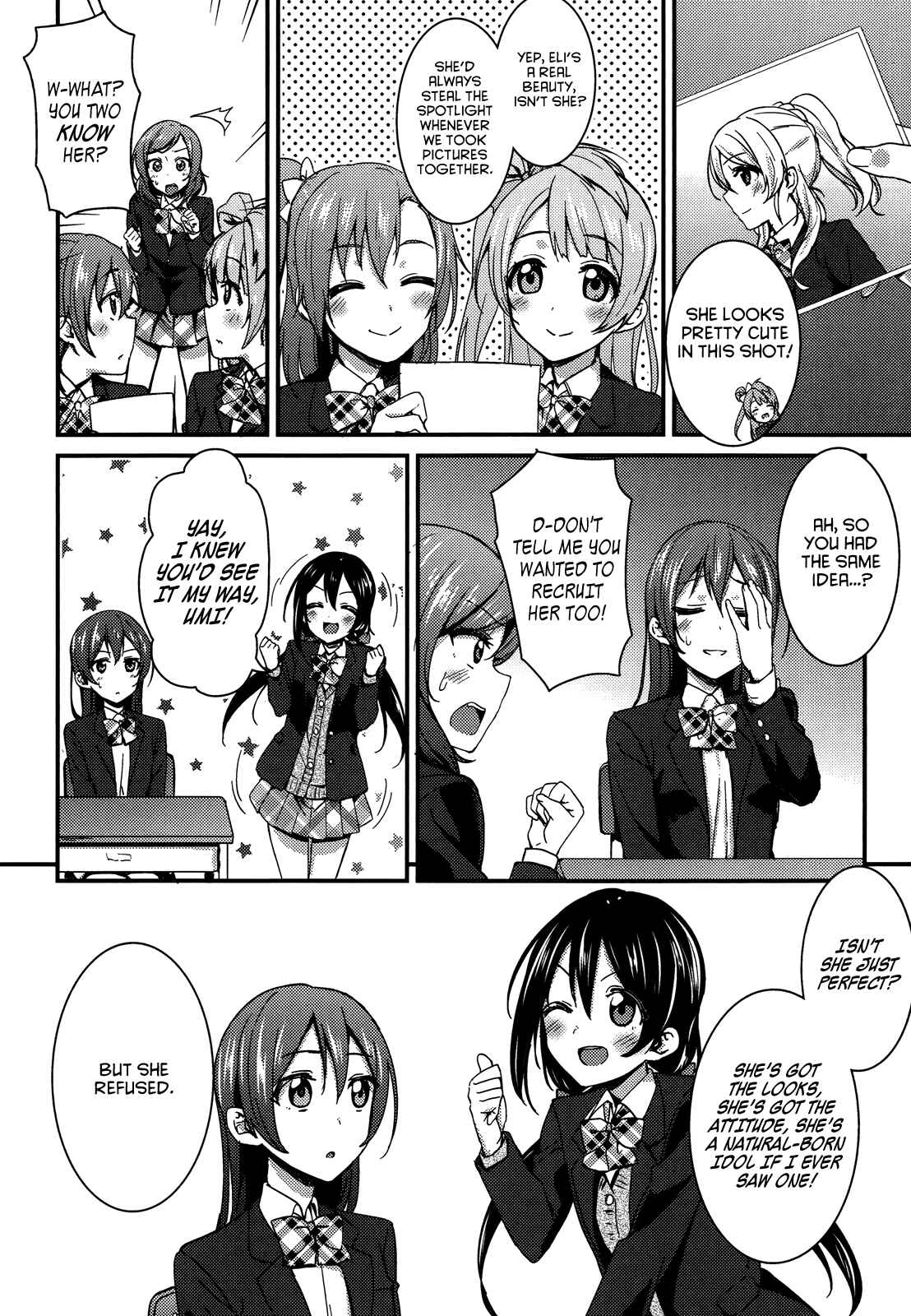 Page 4 Chapter 15 Love Live! - School Idol Project