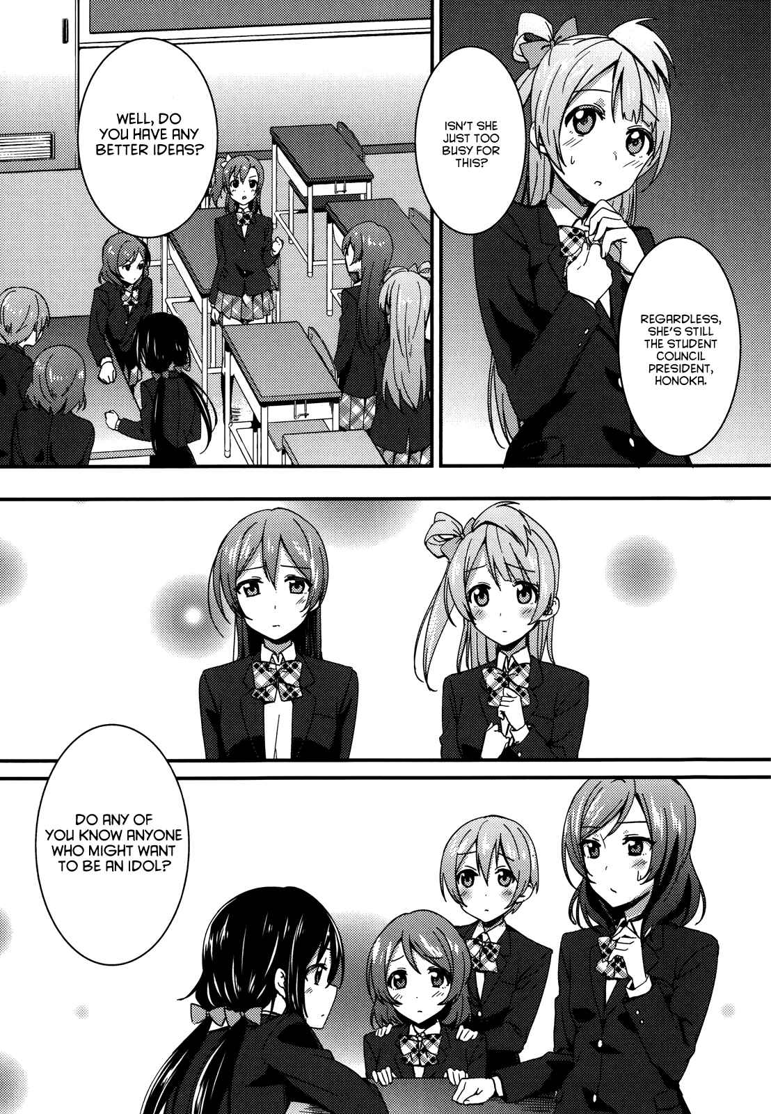 Page 9 Chapter 15 Love Live! - School Idol Project