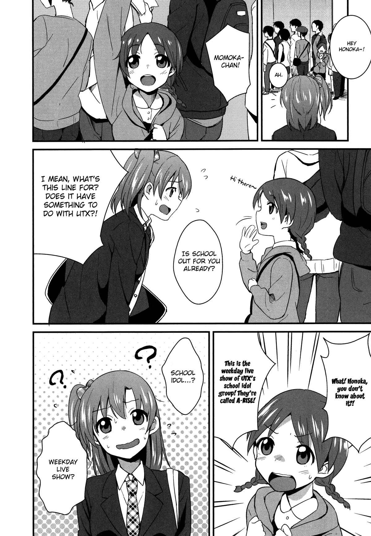 Page 10 Chapter 2 Love Live! - School Idol Project