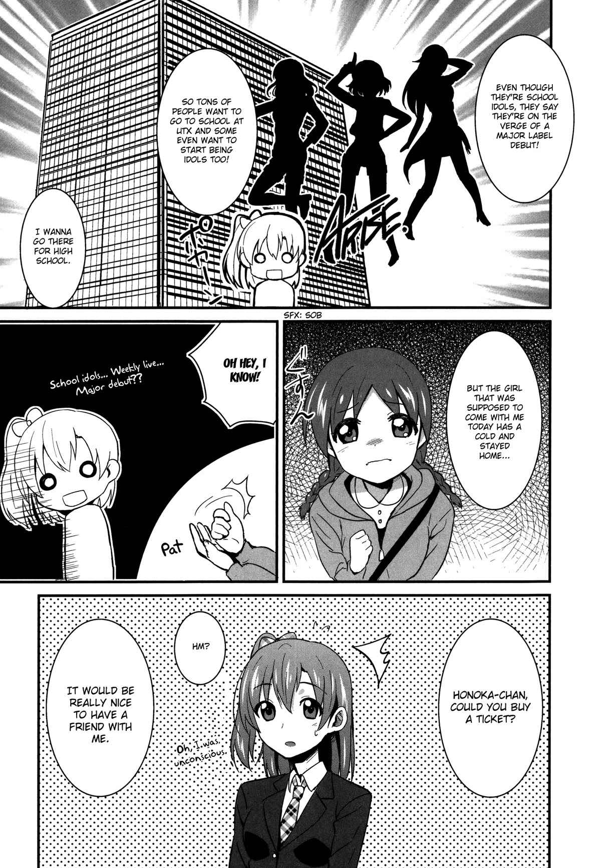 Page 11 Chapter 2 Love Live! - School Idol Project