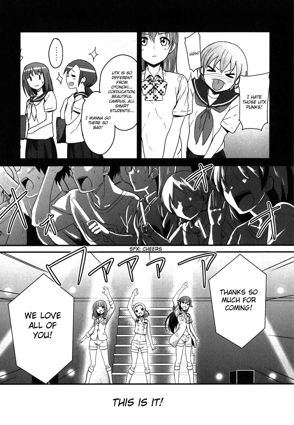 Page 15 Chapter 2 Love Live! - School Idol Project