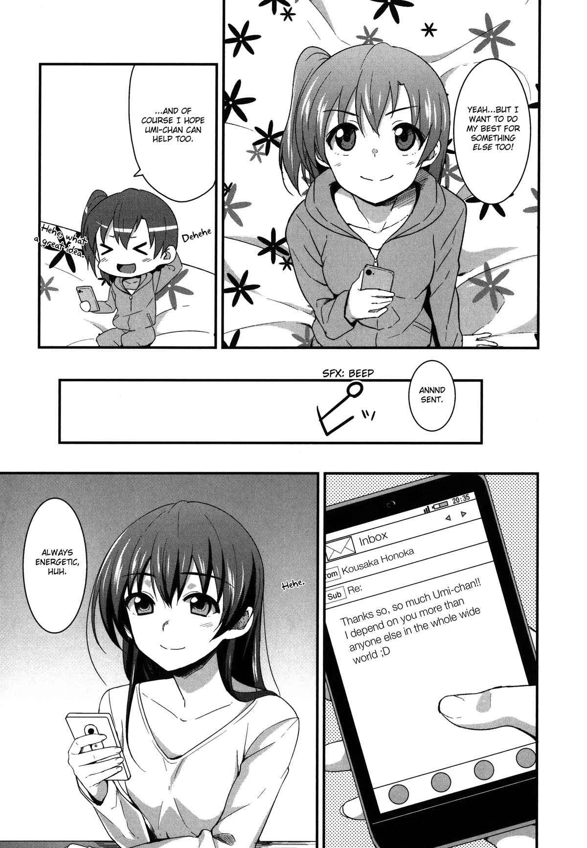 Page 17 Chapter 2 Love Live! - School Idol Project