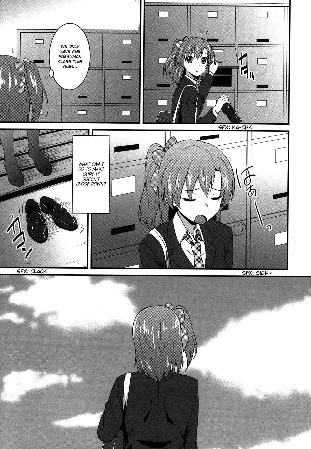 Page 5 Chapter 2 Love Live! - School Idol Project