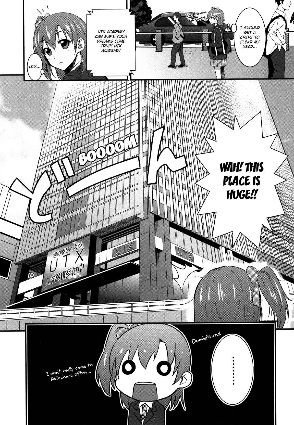 Page 6 Chapter 2 Love Live! - School Idol Project