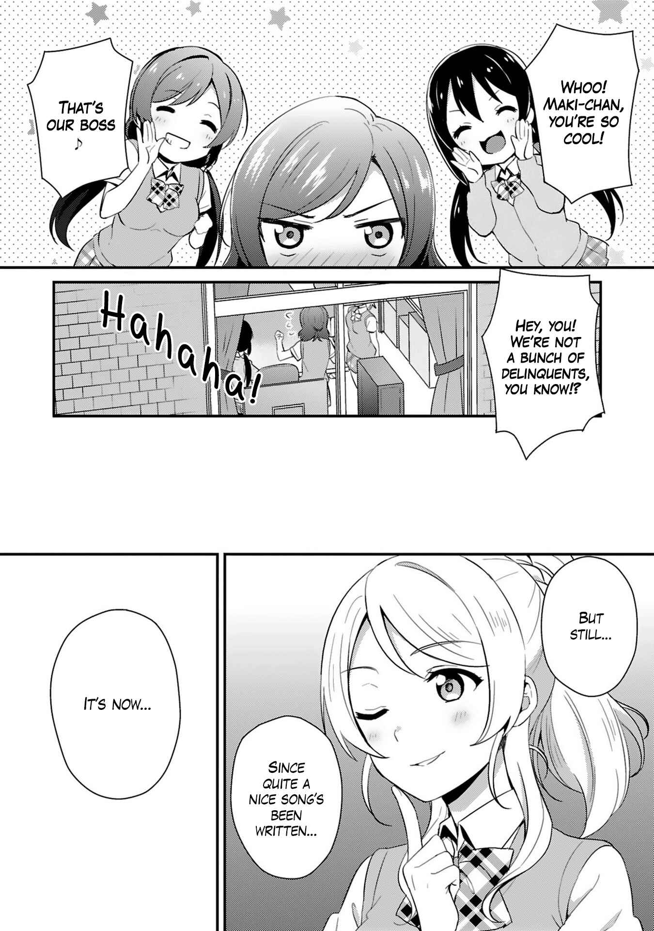 Page 11 Chapter 34 Love Live! - School Idol Project