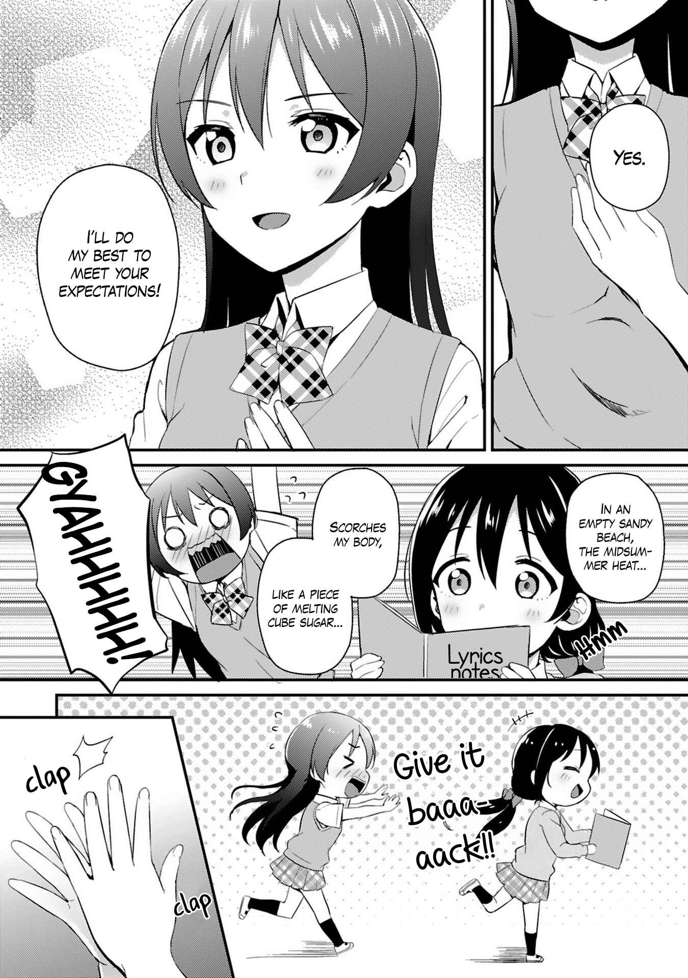 Page 13 Chapter 34 Love Live! - School Idol Project