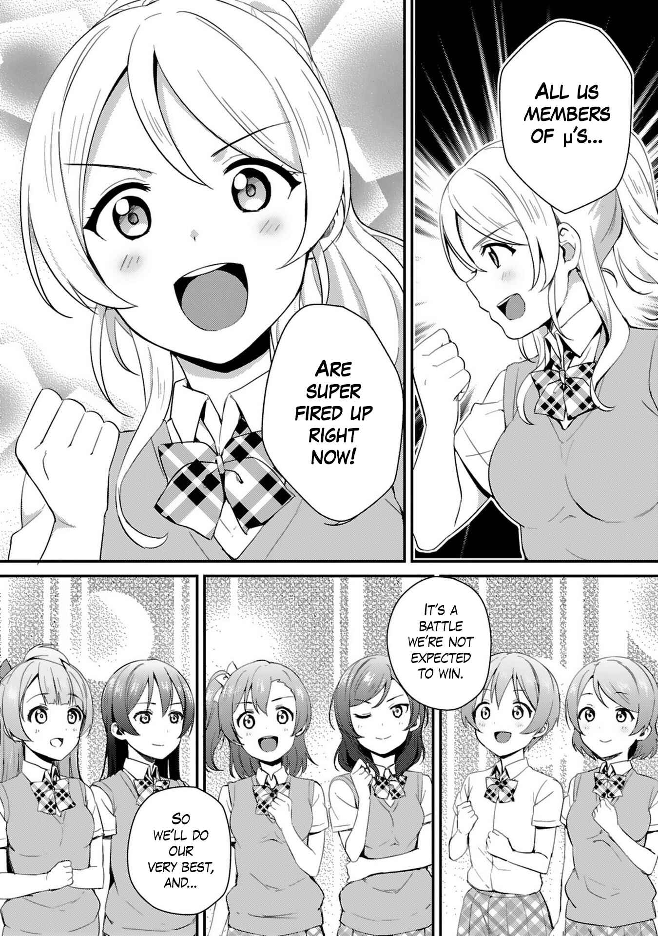 Page 16 Chapter 34 Love Live! - School Idol Project