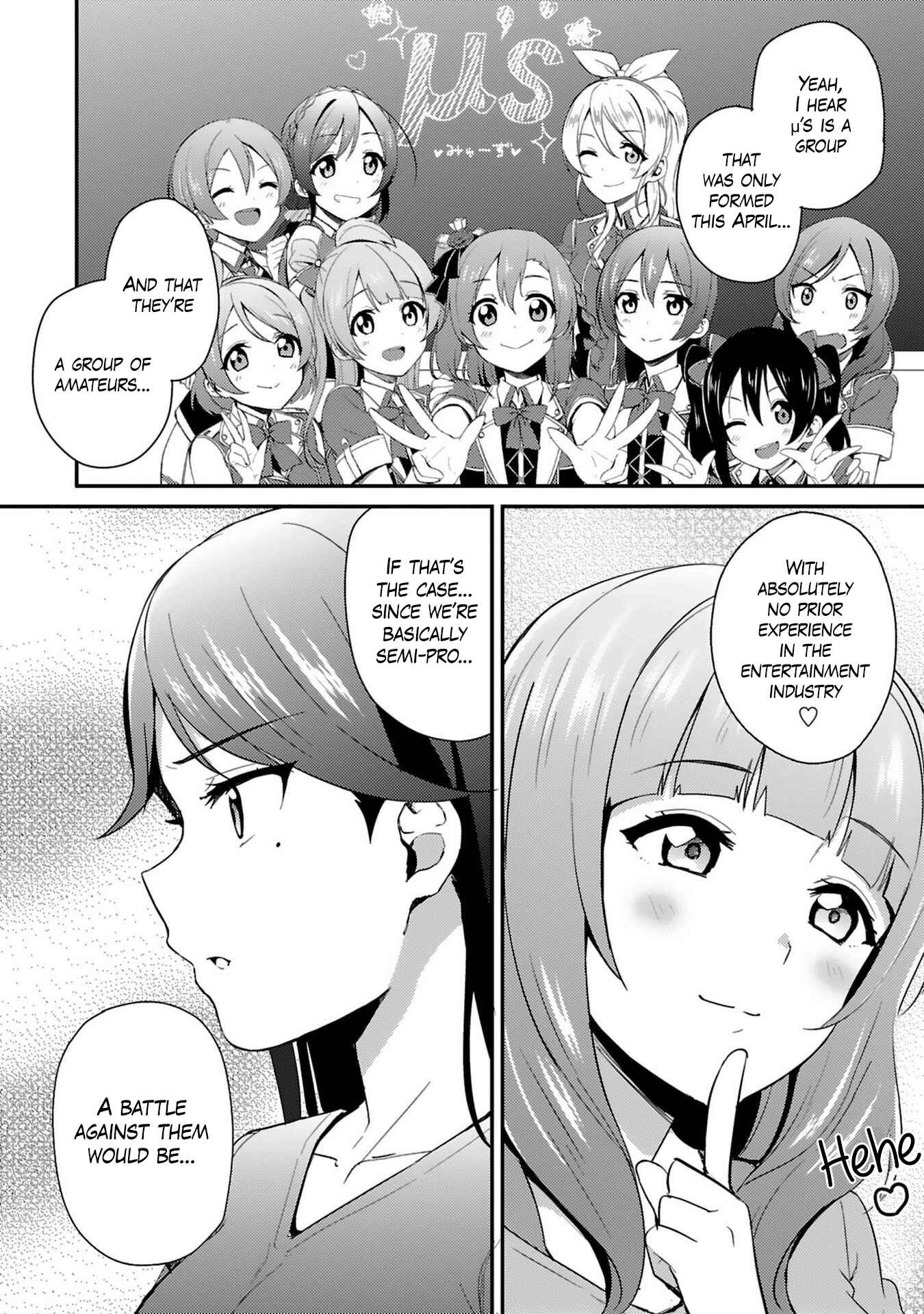 Page 21 Chapter 34 Love Live! - School Idol Project
