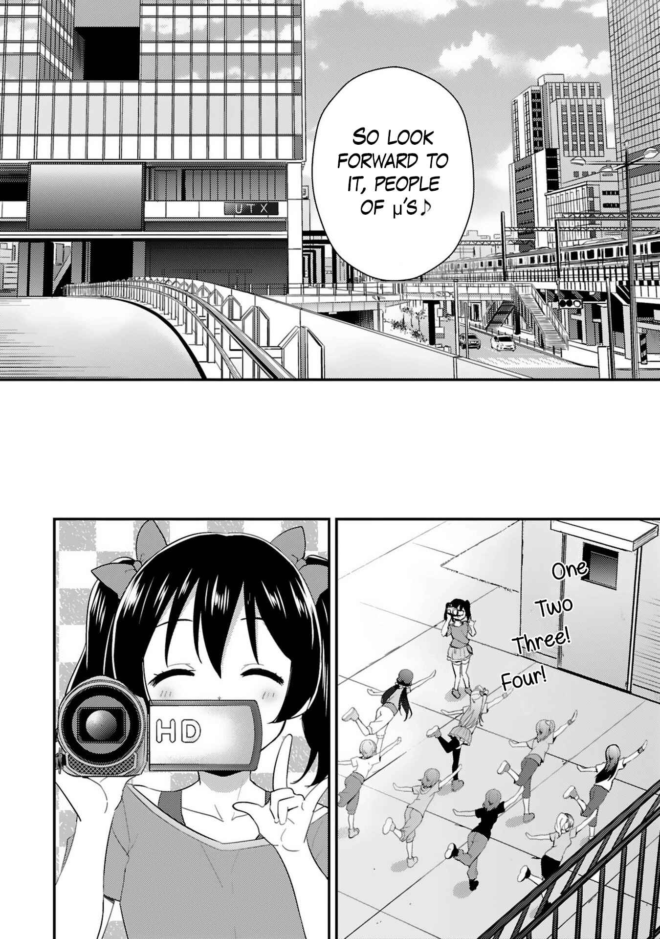 Page 29 Chapter 34 Love Live! - School Idol Project