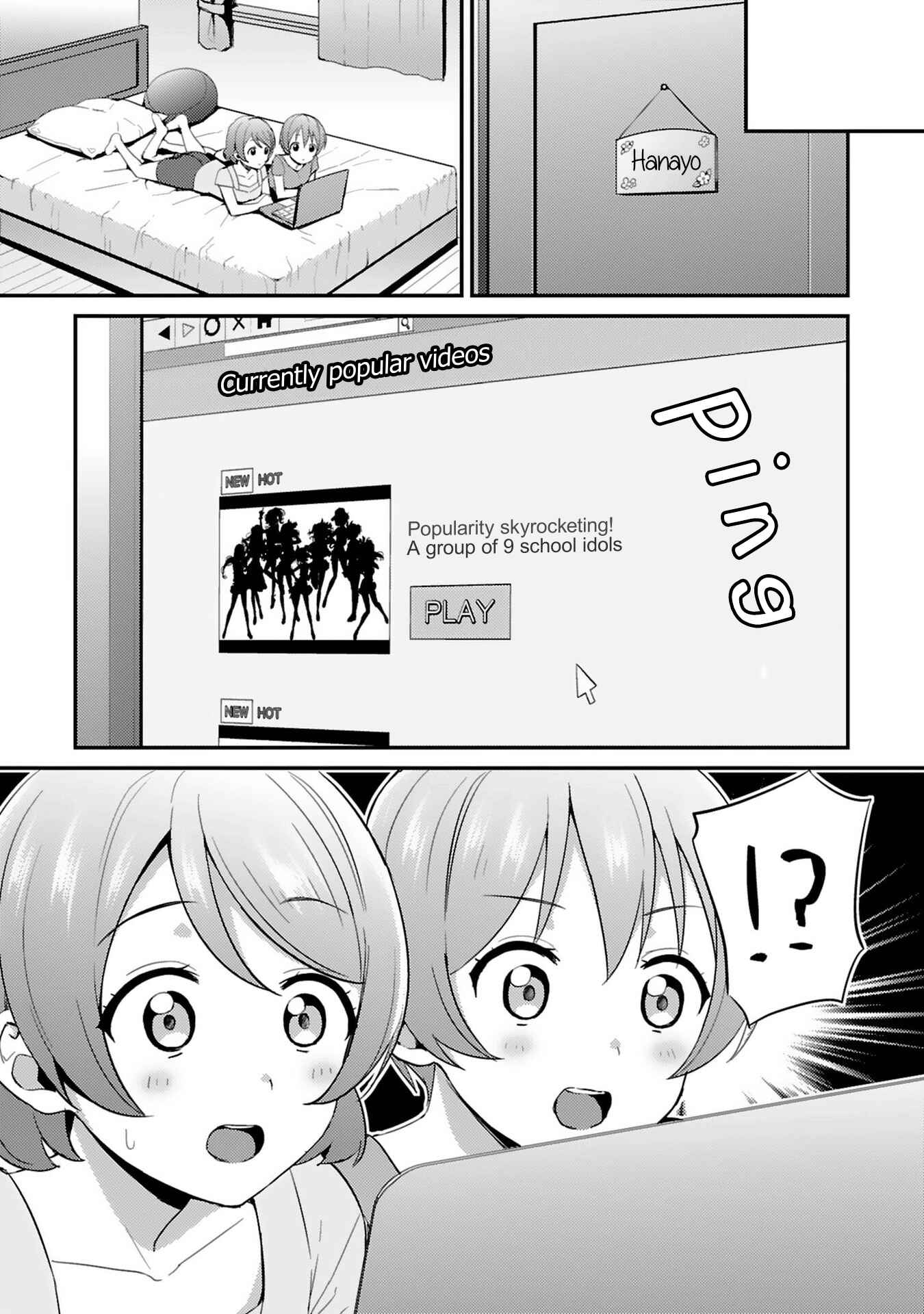 Page 32 Chapter 34 Love Live! - School Idol Project