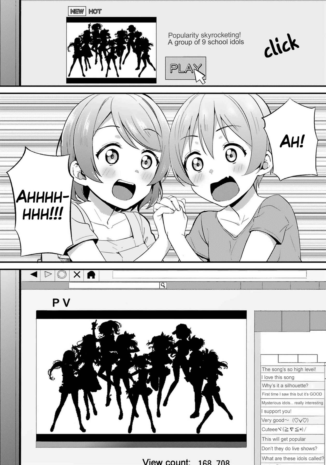 Page 33 Chapter 34 Love Live! - School Idol Project
