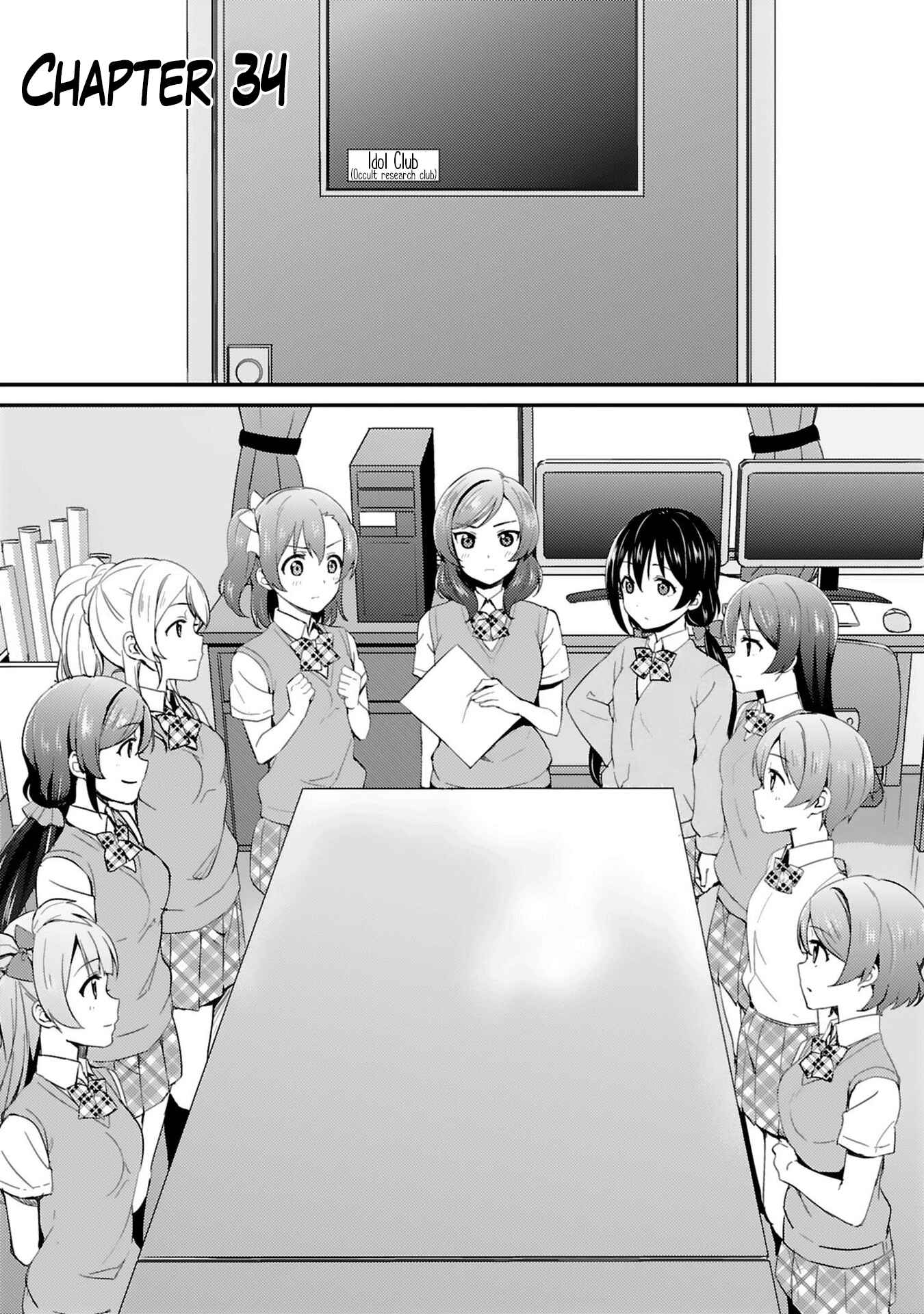 Page 4 Chapter 34 Love Live! - School Idol Project