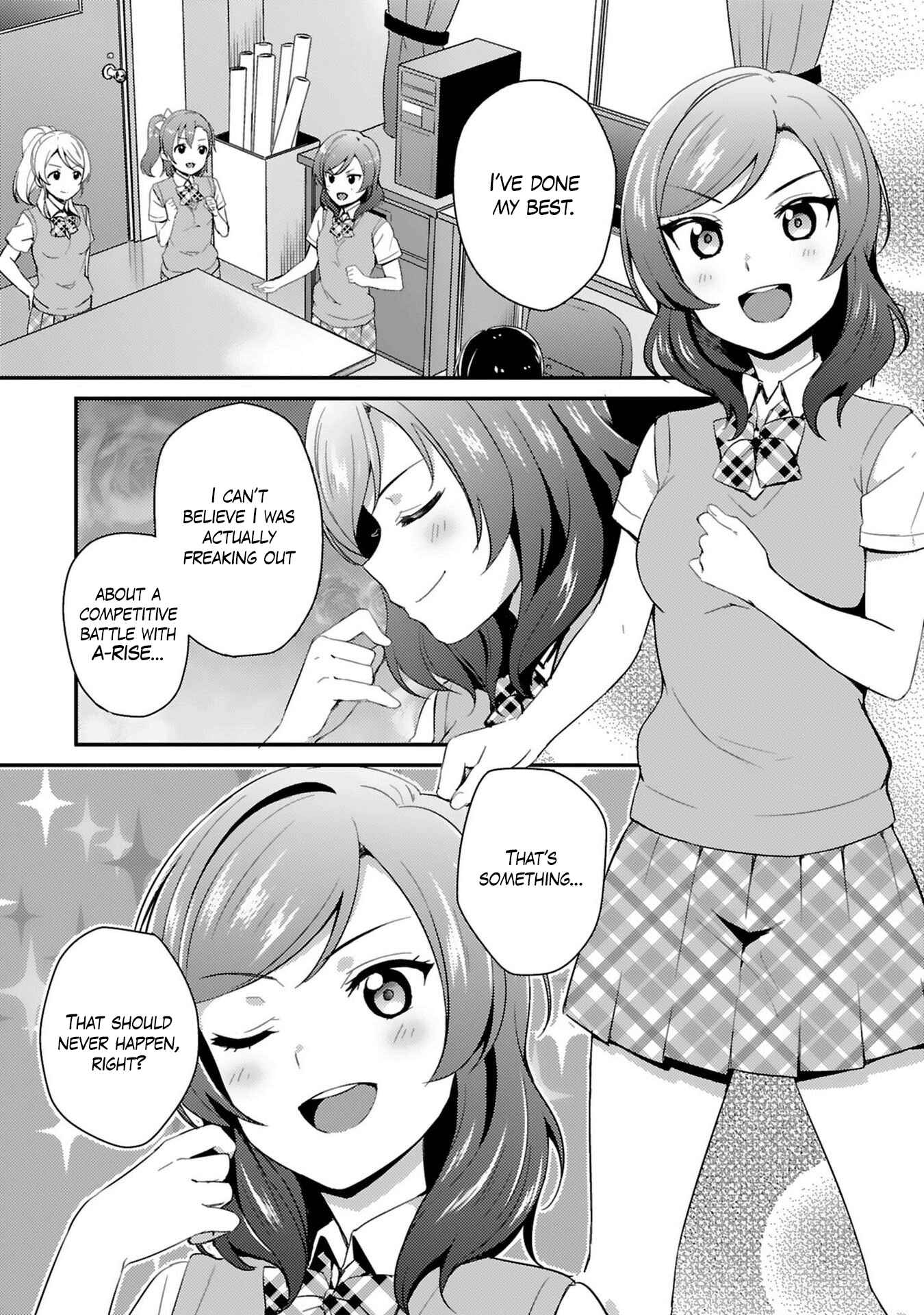Page 9 Chapter 34 Love Live! - School Idol Project
