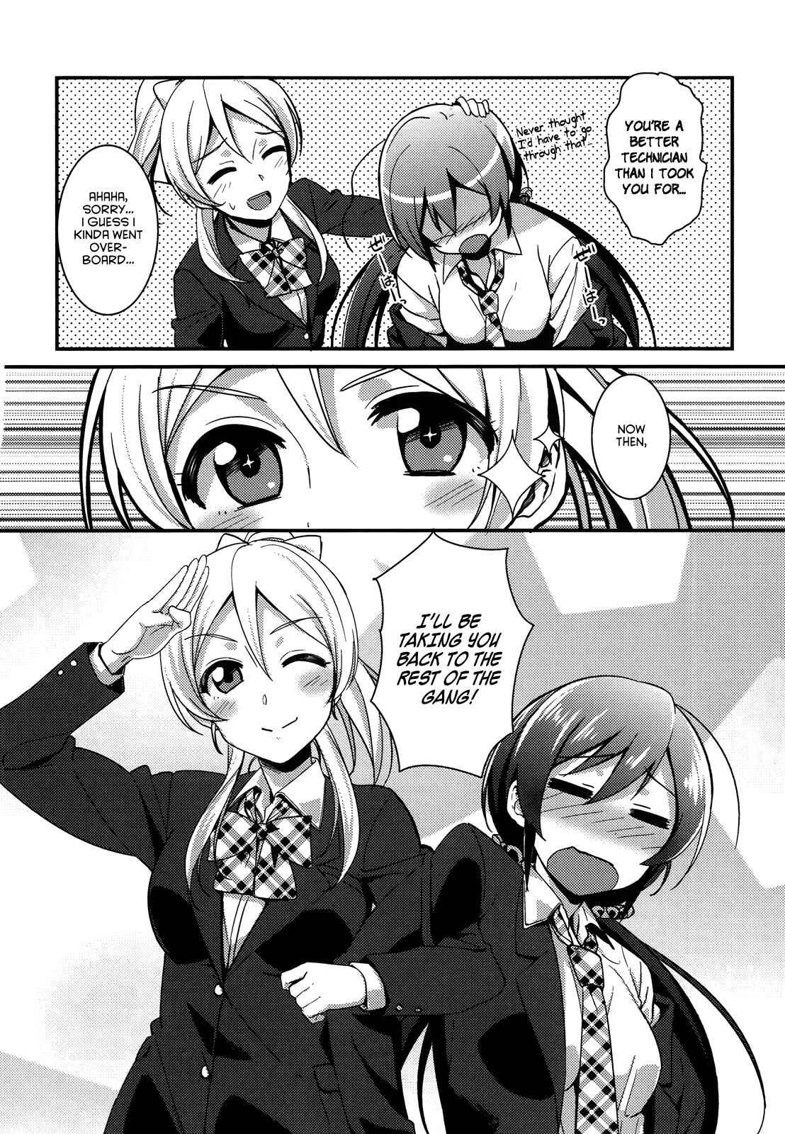 Page 12 Chapter 9 Love Live! - School Idol Project