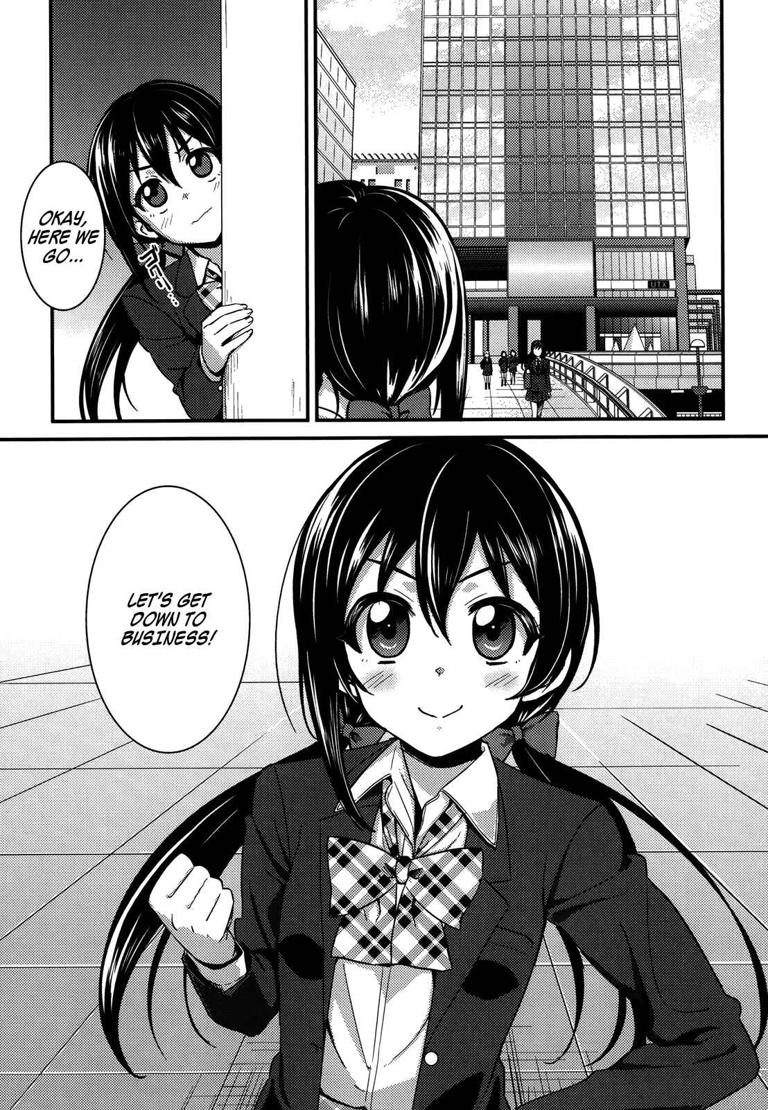 Page 14 Chapter 9 Love Live! - School Idol Project