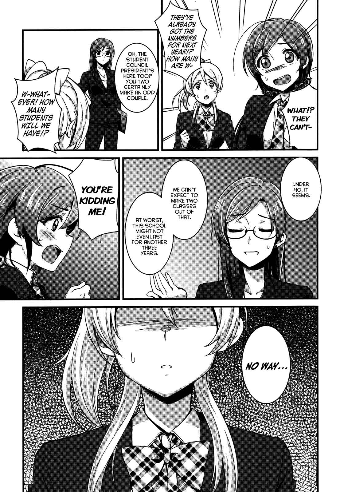 Page 5 Chapter 9 Love Live! - School Idol Project
