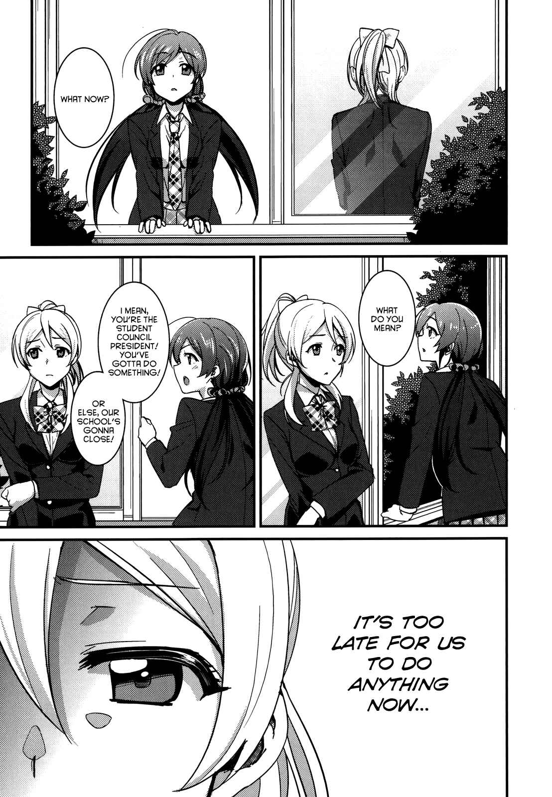 Page 7 Chapter 9 Love Live! - School Idol Project