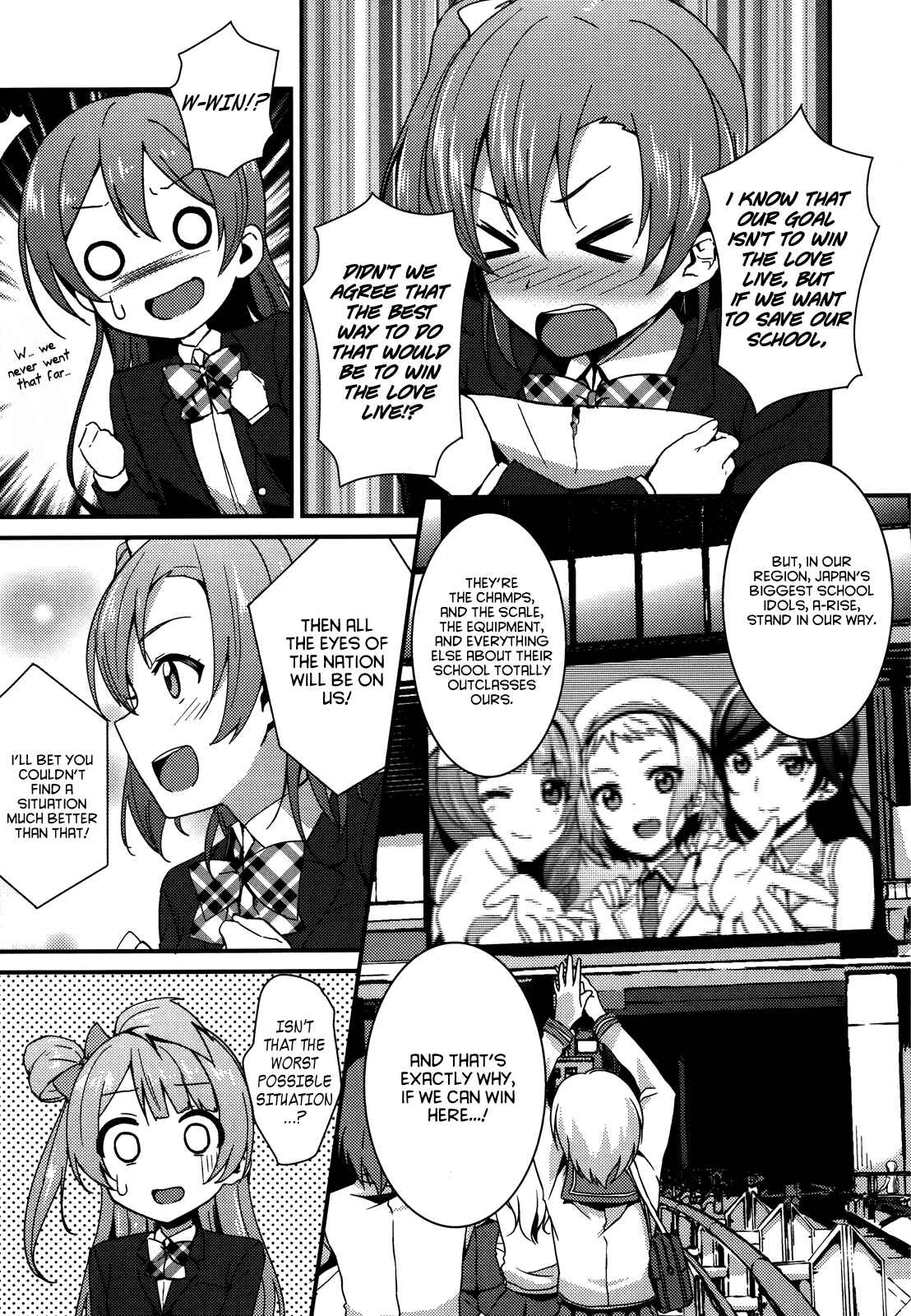 Page 12 Chapter 16 Love Live! - School Idol Project