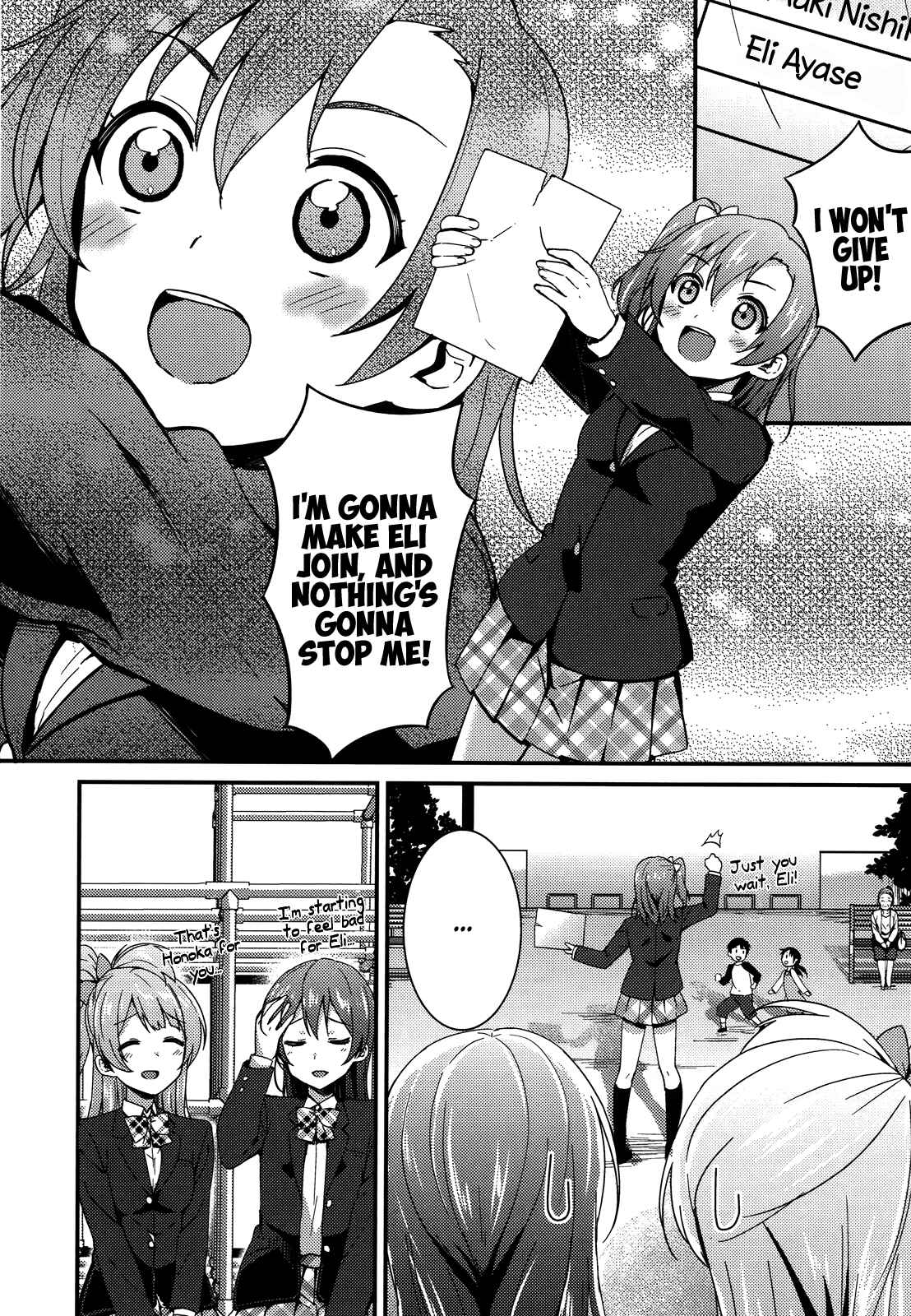 Page 13 Chapter 16 Love Live! - School Idol Project