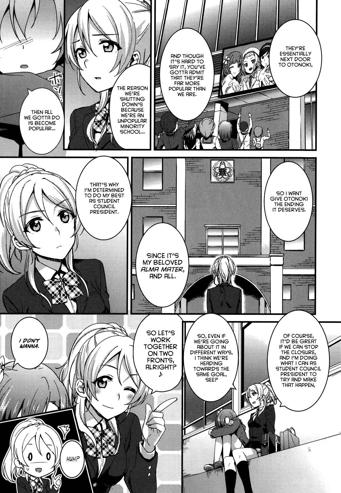 Page 26 Chapter 16 Love Live! - School Idol Project