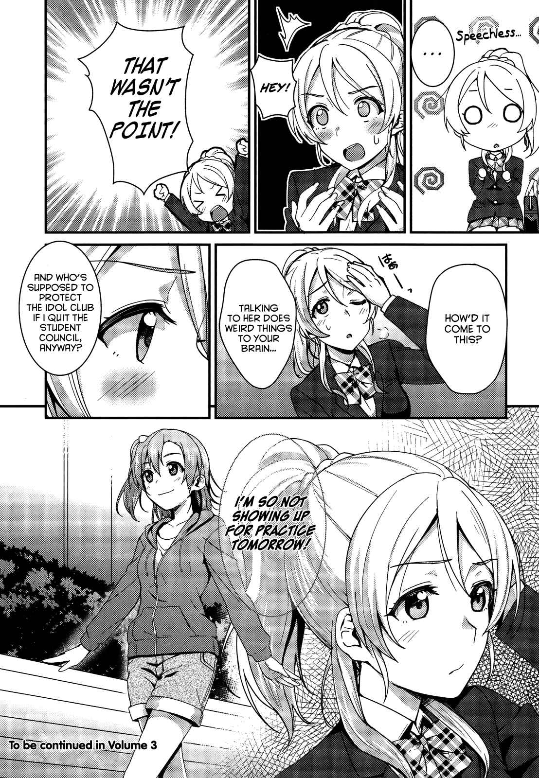 Page 29 Chapter 16 Love Live! - School Idol Project