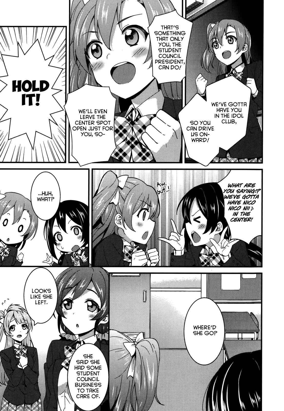 Page 8 Chapter 16 Love Live! - School Idol Project