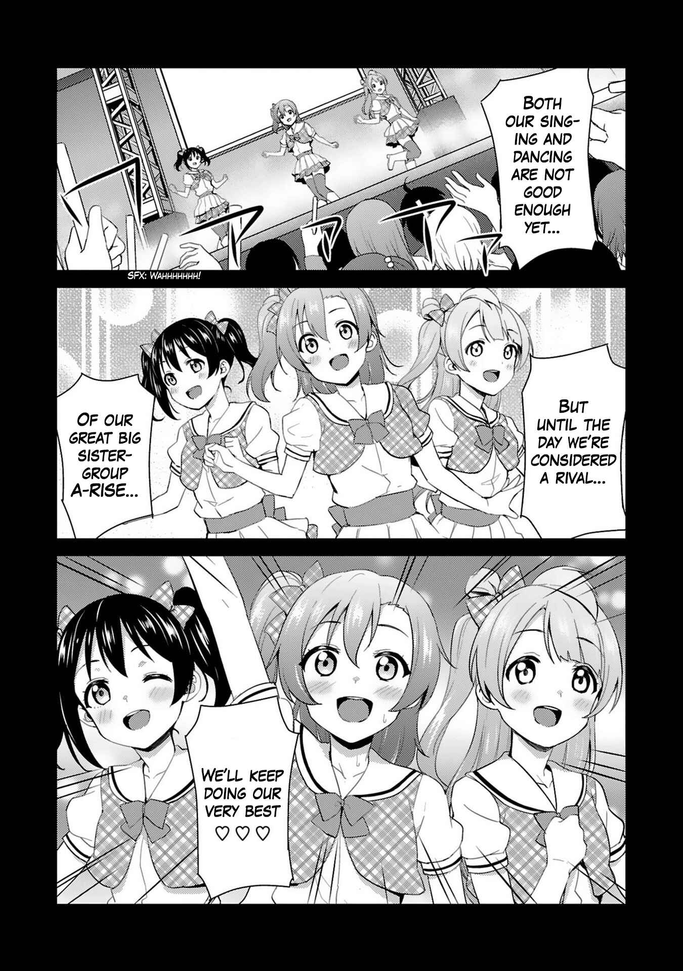 Page 3 Chapter 36 Love Live! - School Idol Project