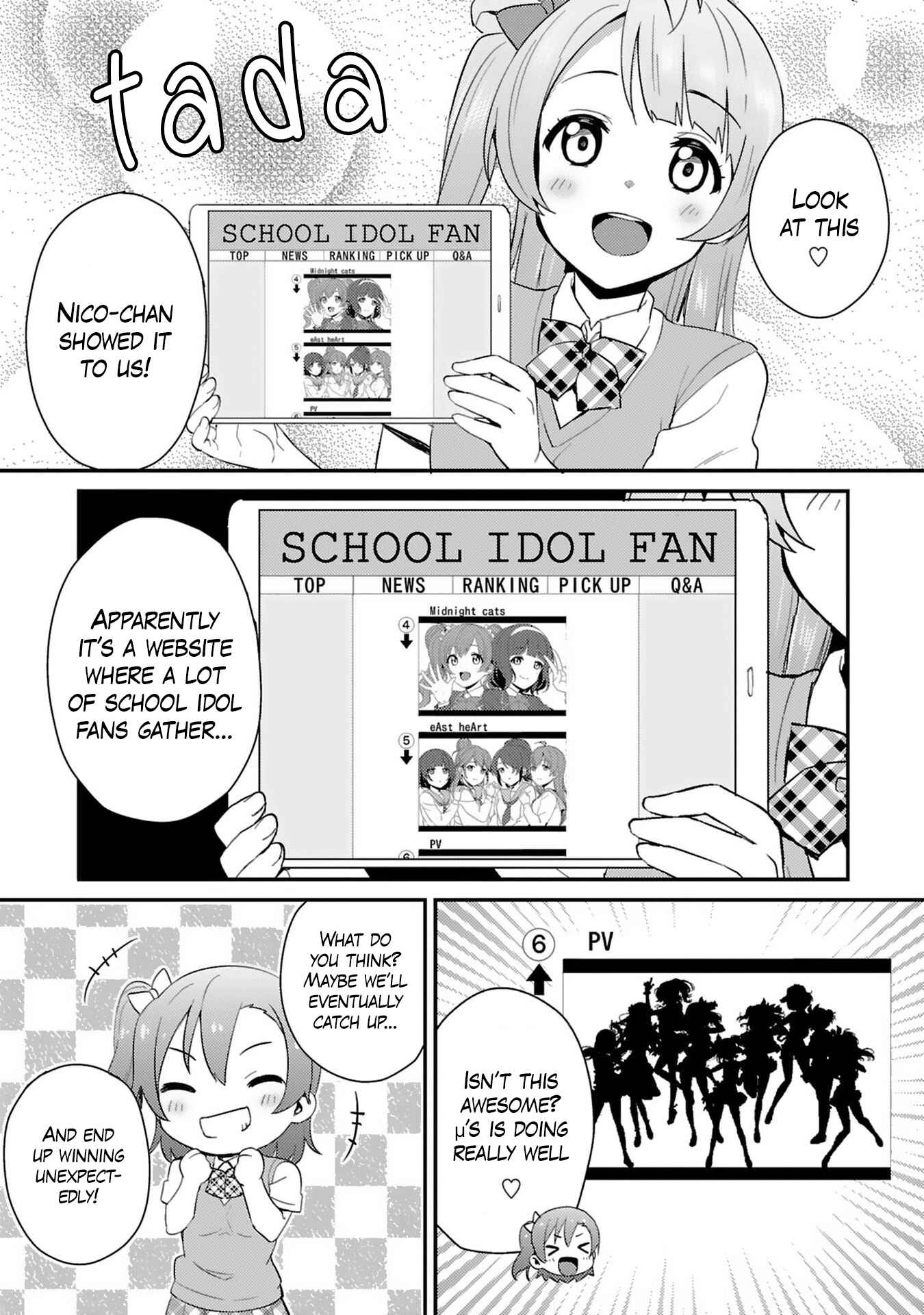 Page 5 Chapter 36 Love Live! - School Idol Project