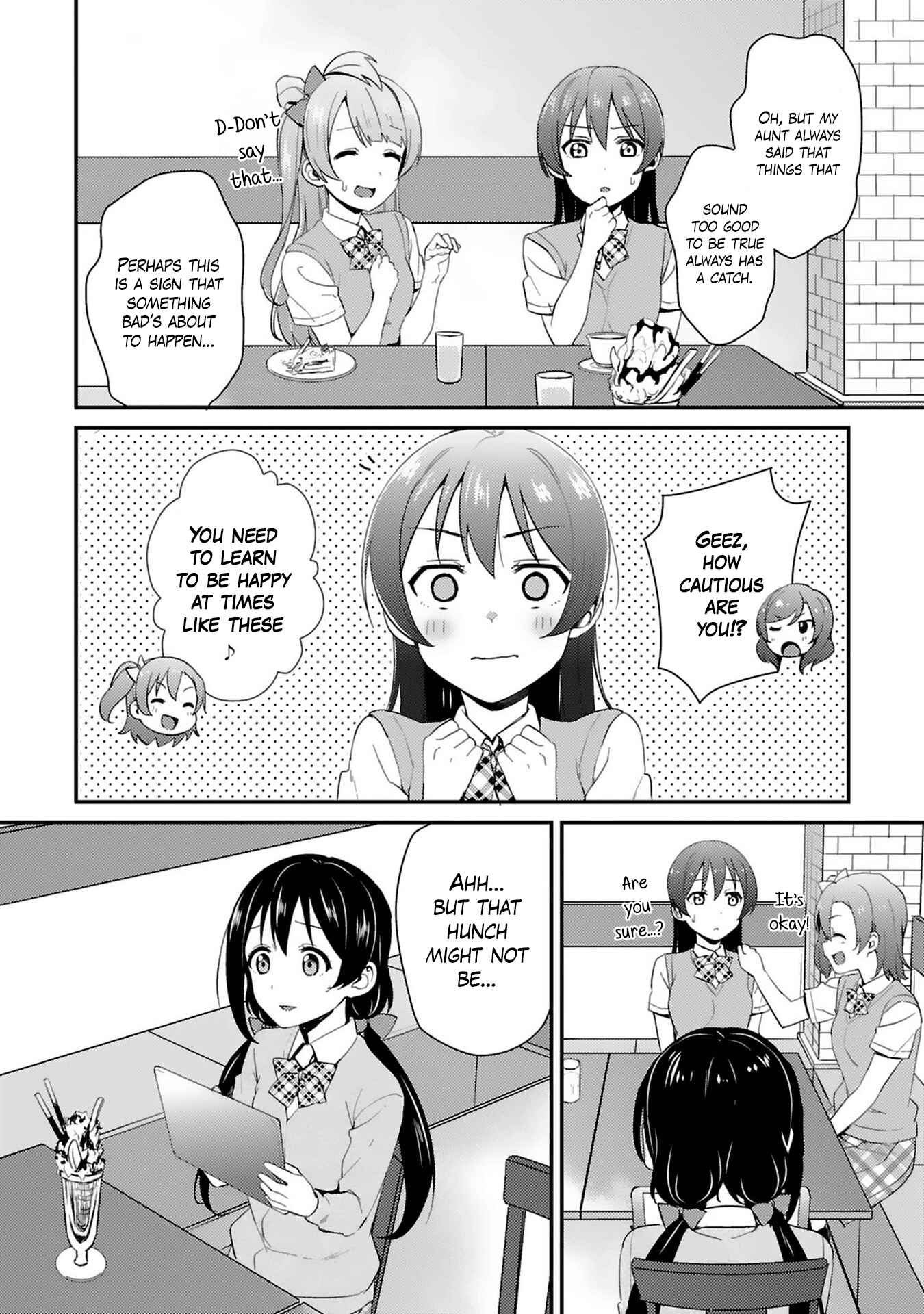 Page 8 Chapter 36 Love Live! - School Idol Project