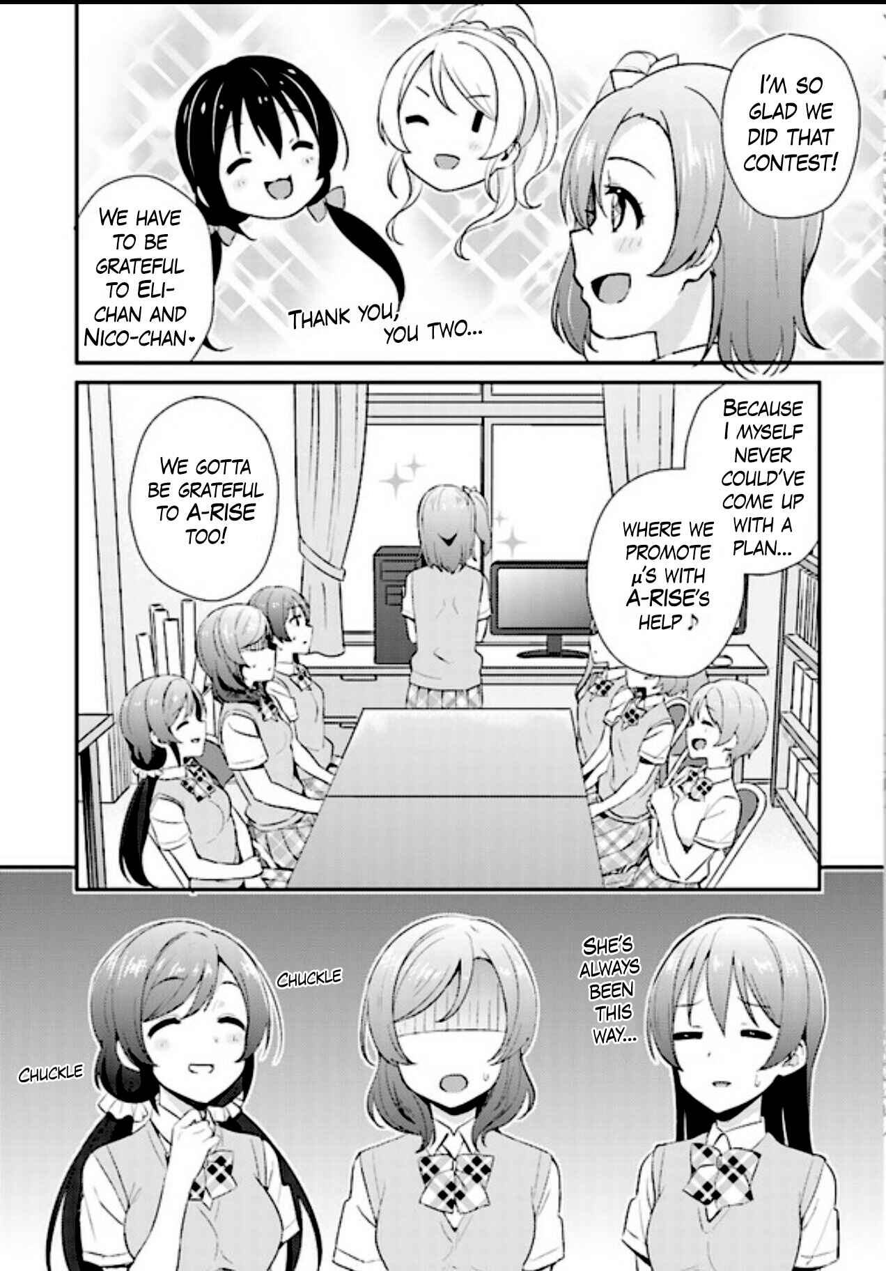 Page 12 Chapter 40 Love Live! - School Idol Project