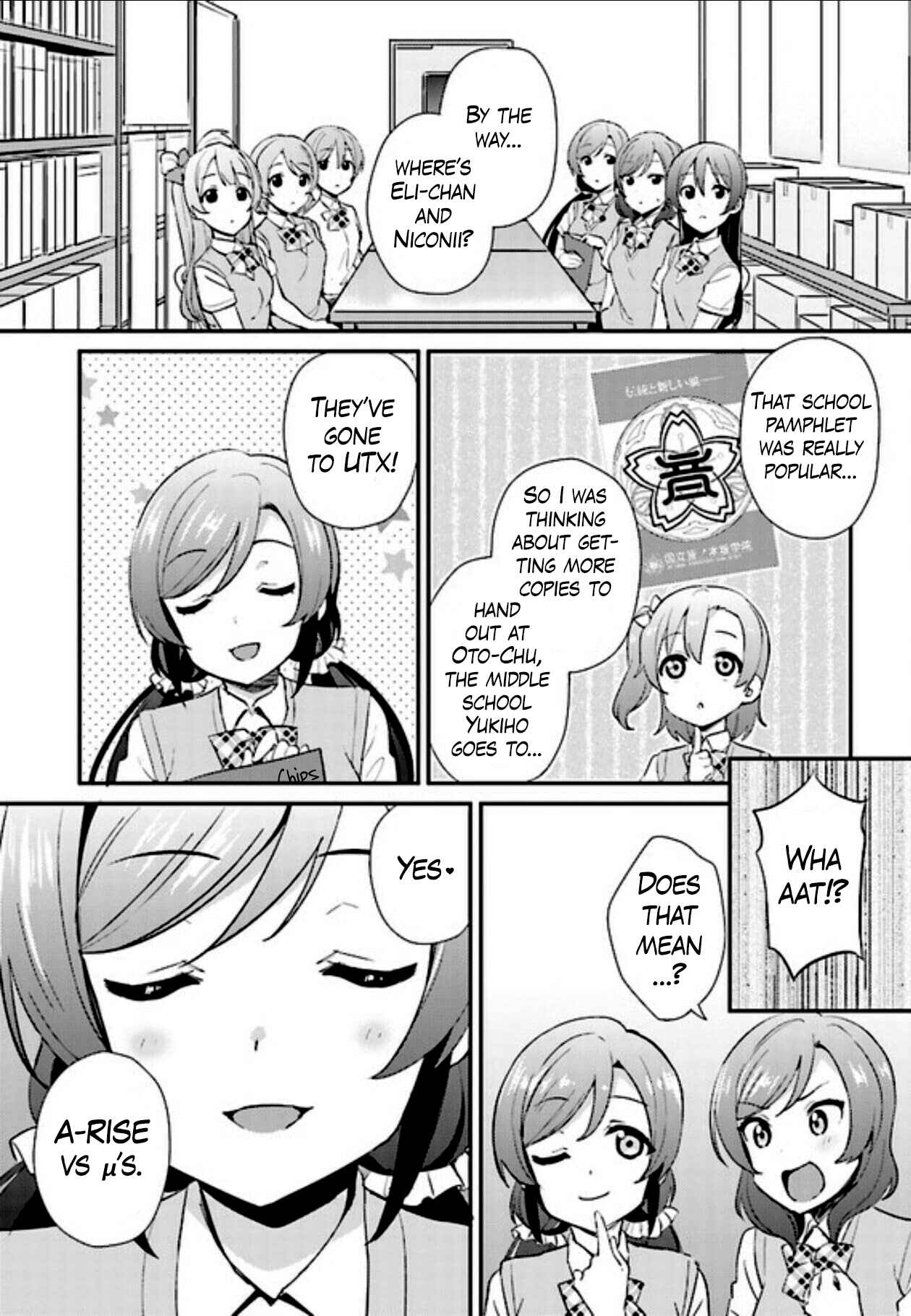 Page 14 Chapter 40 Love Live! - School Idol Project